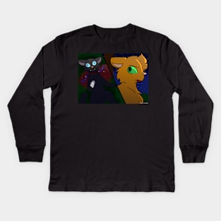 Scourge's death Kids Long Sleeve T-Shirt